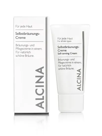 Alcina - Samoopalovací krém 50 ml