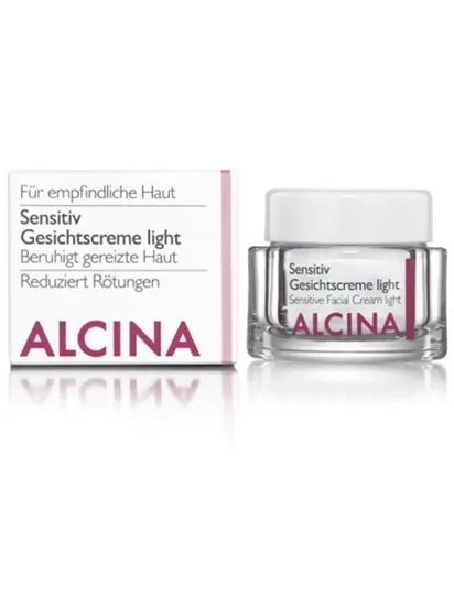 Alcina - Sensitiv krém light 50 ml