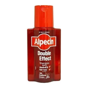 Alpecin Double Effect - Kofeinový šampon proti lupům a vypadáván 200 ml