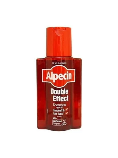 Alpecin Double Effect - Kofeinový šampon proti lupům a vypadáván 200 ml