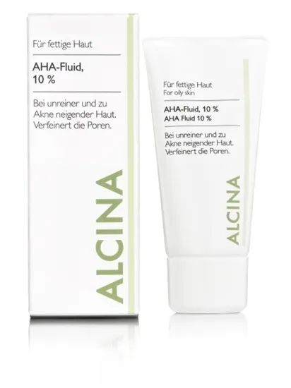 Alcina - AHA Fluid, 10 %  50ml