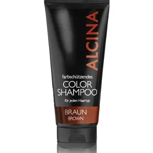 Alcina - Barevný Color šampon HNĚDÝ 200 ml
