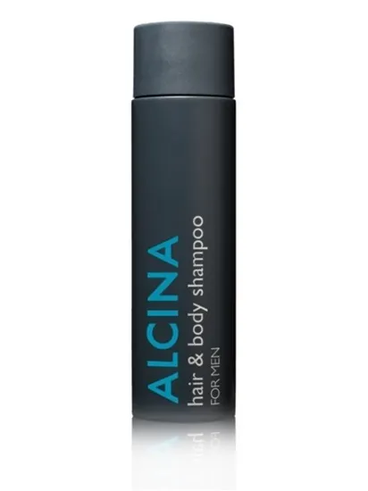Alcina - Šampon na vlasy a tělo - Hair & body shampoo 250 ml
