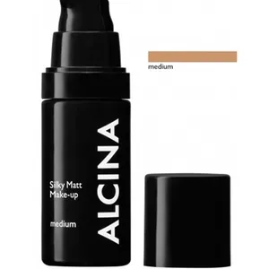 Alcina - Matující make-up - Silky Matt Make-up - medium 30 ml