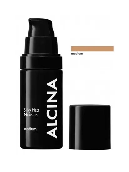 Alcina - Matující make-up - Silky Matt Make-up - medium 30 ml