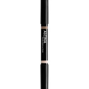Alcina - Oboustranná tužka na obočí - Perfect Eyebrow Styler - 010 Light 1 ks