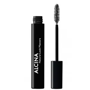 Alcina - Řasenka pro přirozený objem - Natural Look Mascara 010 Black 8 ml