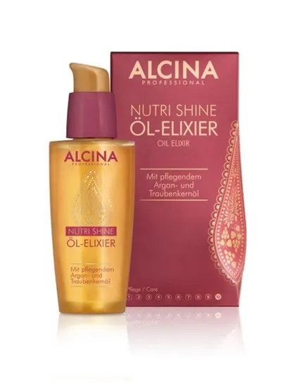 Alcina - Nutri Shine Olejový elixír 50 ml