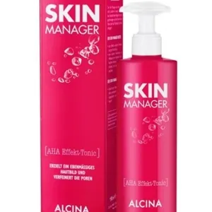 Alcina - Skin Manager - Pleťové tonikum s obsahem ovocných kyselin 190 ml