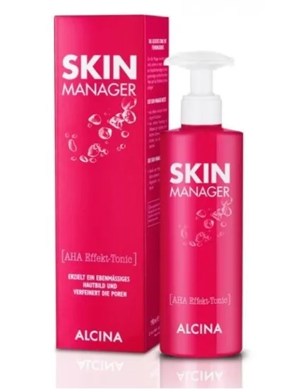 Alcina - Skin Manager - Pleťové tonikum s obsahem ovocných kyselin 190 ml