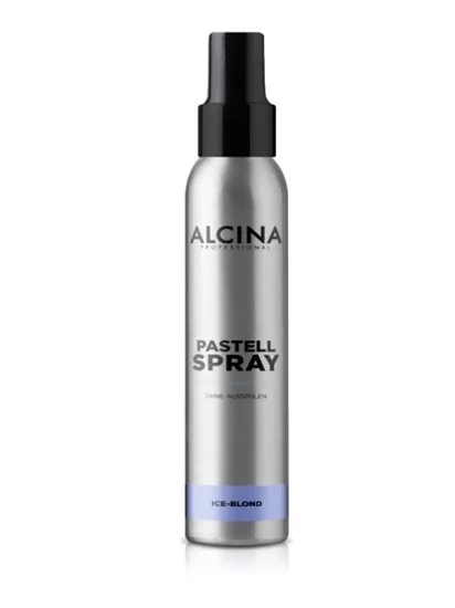 Alcina - Tónující sprej s okamžitým účinkem - Pastell Spray Ice-Blond 100 ml