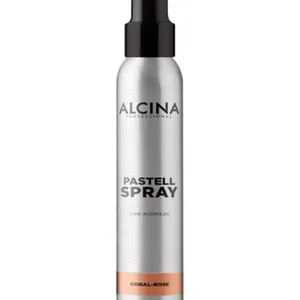 Alcina - Tónující sprej s okamžitým účinkem - Pastell Spray Coral-Rose 100 ml