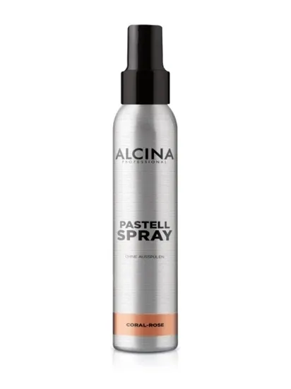 Alcina - Tónující sprej s okamžitým účinkem - Pastell Spray Coral-Rose 100 ml