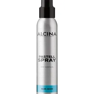 Alcina - Tónující sprej s okamžitým účinkem - Pastell Spray Blue-Jeans 100 ml