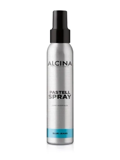 Alcina - Tónující sprej s okamžitým účinkem - Pastell Spray Blue-Jeans 100 ml