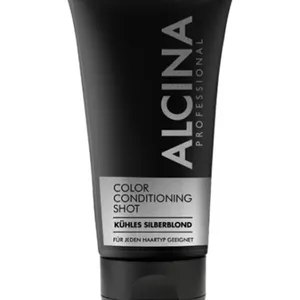 Alcina - Barevný balzám - Color conditioning shot - Stříbrná blond 150 ml