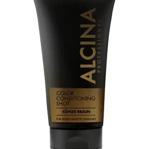 Alcina - Barevný balzám - Color conditioning shot - Studená hnědá 150 ml