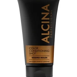 Alcina - Barevný balzám - Color conditioning shot - Teplá hnědá 150 ml