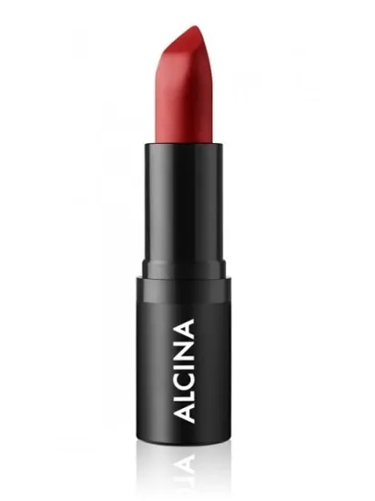 Alcina - Matná rtěnka - Matt Lip Colour - Chili red 1 ks