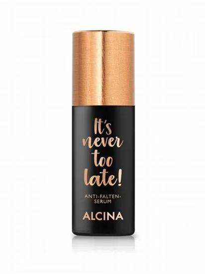Alcina - It’s never too late - Sérum proti vráskám 30 ml