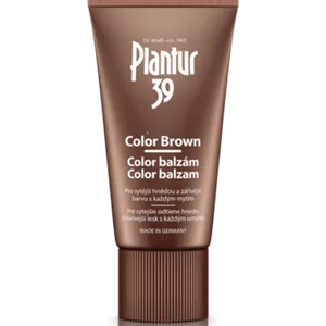 Plantur 39 Color Brown balzám proti vypadávání a pro sytější hnědou barvu vlasů  150ml