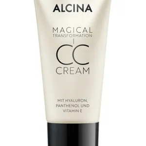 Alcina - Tónovací denní CC krém k sjednocení a vyhlazení pleti - Magical Transformation CC Cream 50 ml