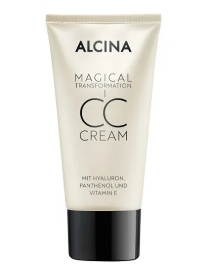 Alcina - Tónovací denní CC krém k sjednocení a vyhlazení pleti - Magical Transformation CC Cream 50 ml