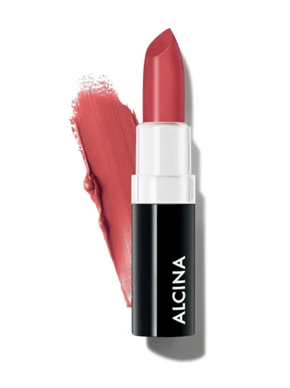 Alcina - Saténová krémová rtěnka - Soft Touch Lipstick - Warm coral 1 ks