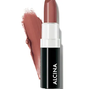 Alcina - Saténová krémová rtěnka - Soft Touch Lipstick - Teddy nude 1 ks