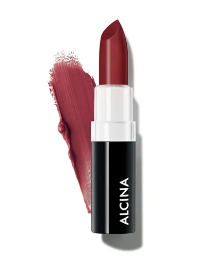 Alcina - Saténová krémová rtěnka - Soft Touch Lipstick - Tuscan red 1 ks