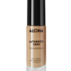 Alcina - Krémový make-up - Authentic Skin Foundation medium 28,5 ml
