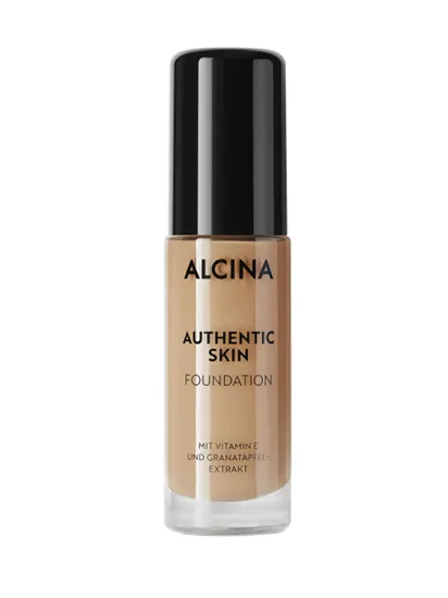 Alcina - Krémový make-up - Authentic Skin Foundation medium 28,5 ml