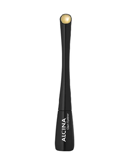 Alcina - Roztíratelné tekuté oční linky - Glam Eyeliner - gold
