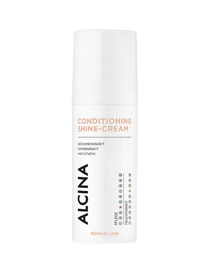 Alcina - Pěsticí krém pro lesk vlasů 50 ml