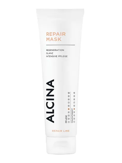 Alcina - Repair maska - Regenerační kúra na suché a poškozené vlasy 150ml