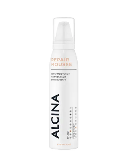 Alcina - Repair pěna pro suché a poškozené vlasy 150 ml