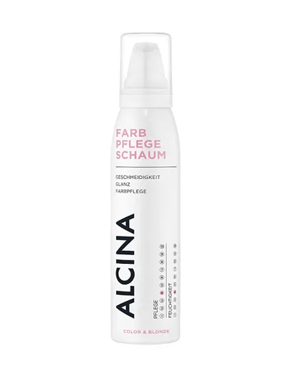 Alcina - Pěna pro barvené vlasy 150 ml