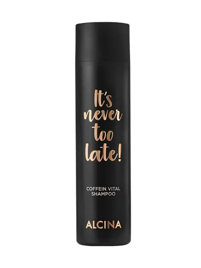 Alcina - It's never too late - Vital kofeinový šampon 250ml