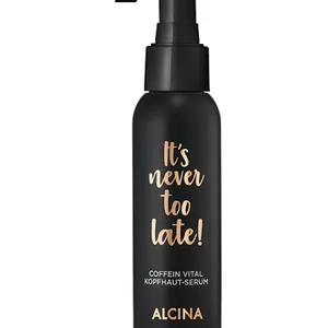 Alcina - It's never too late - Vital kofeinové sérum na pokožku hlavy 100ml