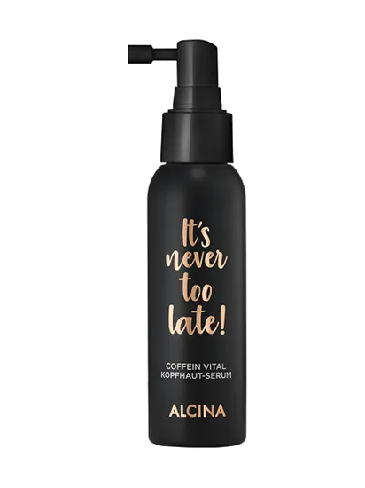 Alcina - It's never too late - Vital kofeinové sérum na pokožku hlavy 100ml