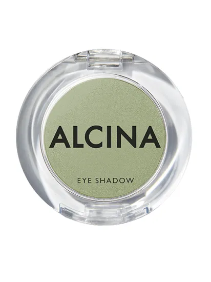 Alcina - Ultrajemné pudrové oční stíny - Eye Shadow Soft Green 1 ks