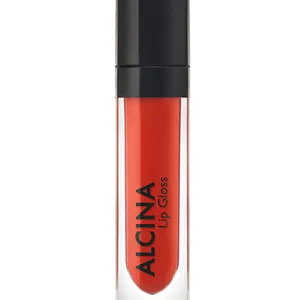 Alcina - Lesk na rty - Lip Gloss - Shiny Red 1 ks