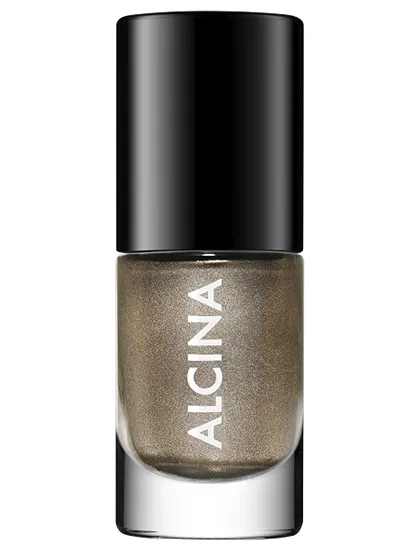 Alcina - Lak na nehty - Nail Colour Metal bronze 5 ml