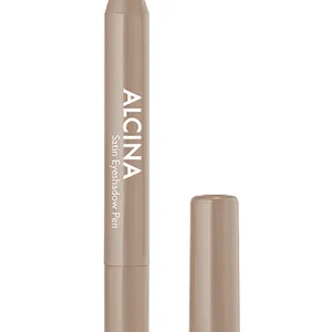 Alcina - Saténové oční stíny v tužce - Satin Eyeshadow Pen - Cream 1 ks