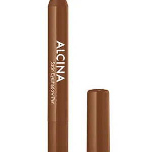 Alcina - Saténové oční stíny v tužce - Satin Eyeshadow Pen - Bronze 1 ks