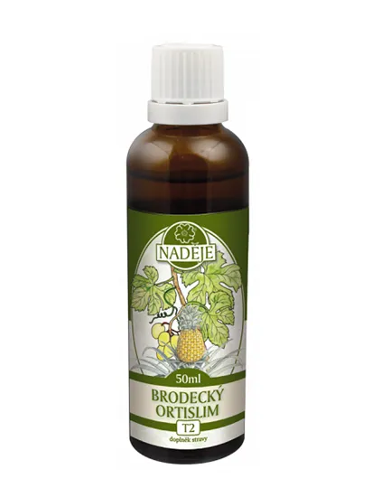 Naděje - Brodecký redukční ortislim T2 50 ml