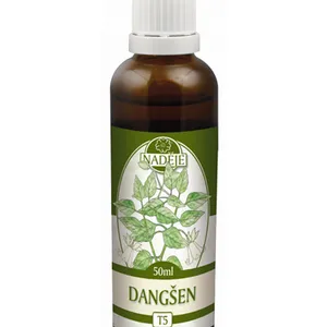Naděje - Dangšen - tinktura z byliny T5 50 ml