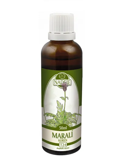 Naděje - Leuzea /Maralí kořen/ - tinktura z byliny T24 50 ml