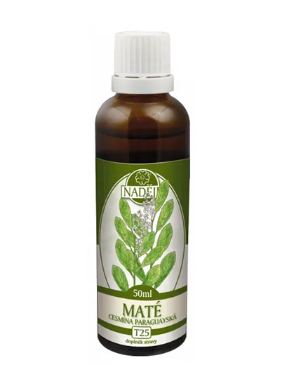 Naděje - Maté /Cesmína paraguayská/ T25 50 ml