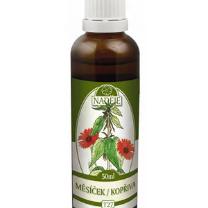 Naděje - Měsíček-kopřiva - tinktura z bylin T27 50 ml